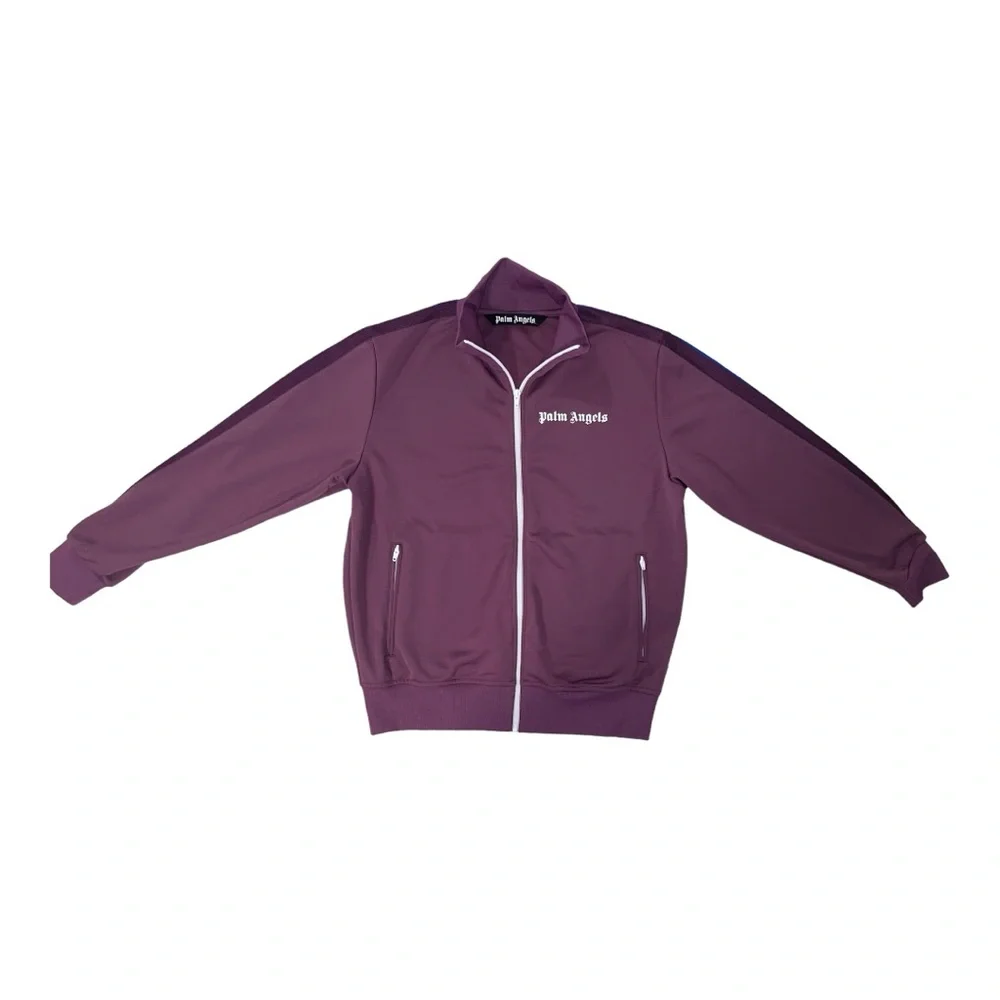 PALM ANGELS Set TRACKSUIT SET IN PURPLE - Iconic Designer Menswear - Picture 3 of 12